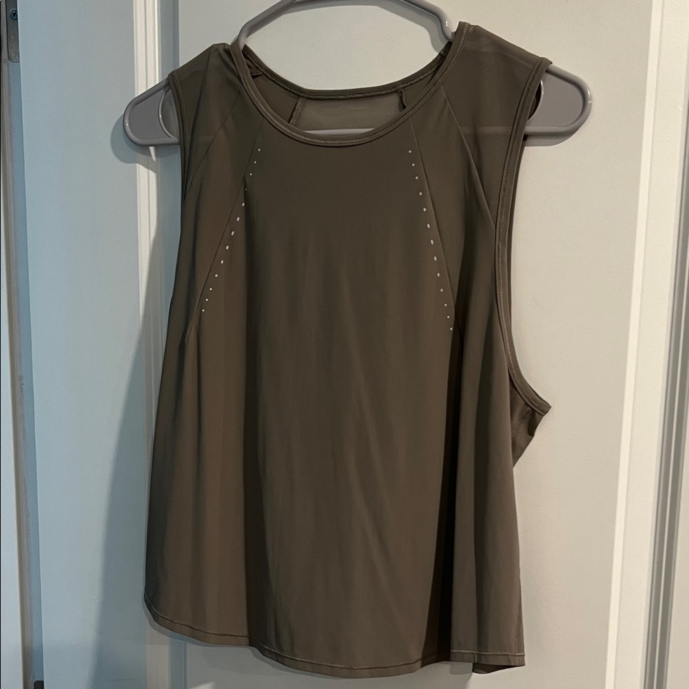 Women's Sleeveless Top - Grey